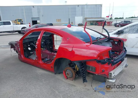 2017 Dodge Charger R/T Scat Pack Rwd из США, поврежденный, VIN 2C3CDXGJ0HH576109